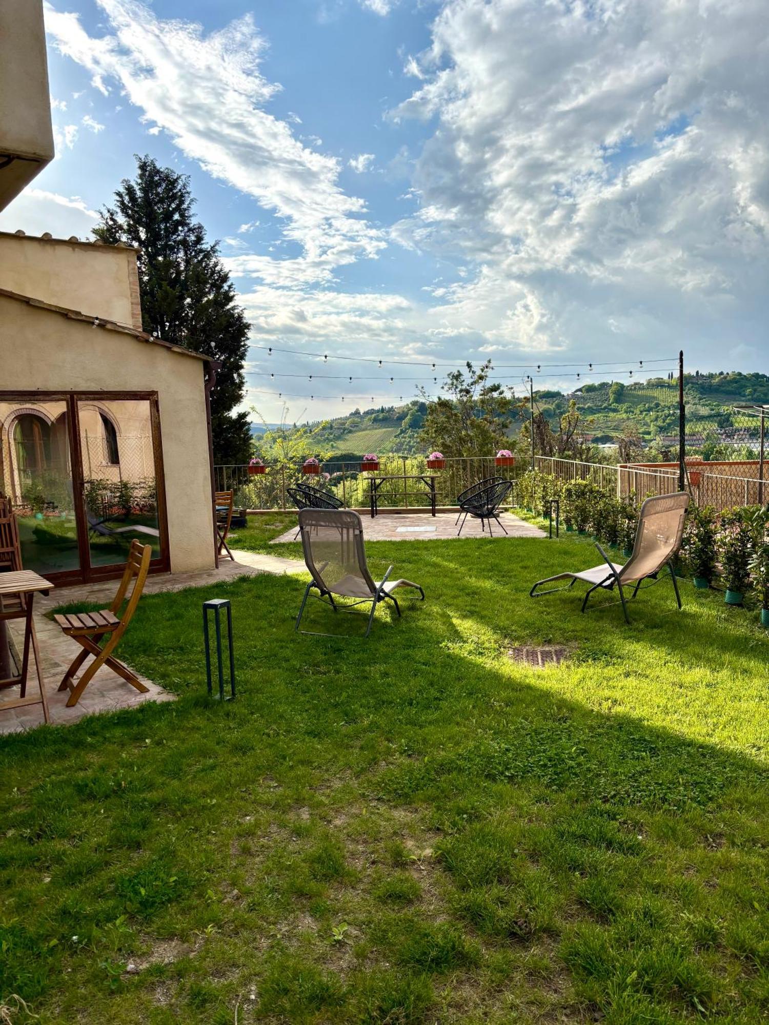 Birillo 1824 Hotel Poggibonsi Luaran gambar